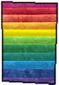 Bright Rainbow Eighths