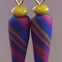 Plumb bob swirl dangling