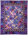 Crib-size Airplane Quilt